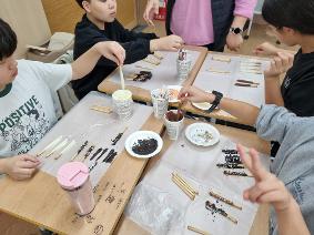 친구사랑 빼빼로 만들기 