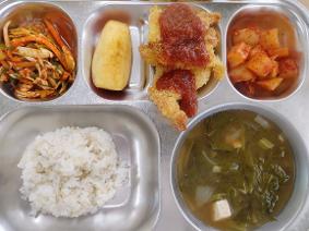 3월 셋째주 오늘의 급식