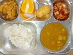 4월 둘째주 오늘의 급식