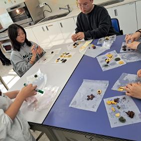 교육자원봉사 지원 '쿠키만들기' 활동