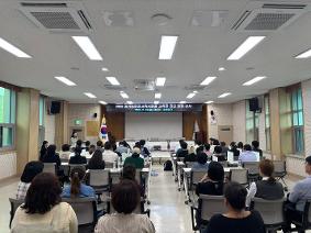 [보도자료] 연천교육지원청, 경기교육 대전환 지역추천 교육장 공모 면접심사