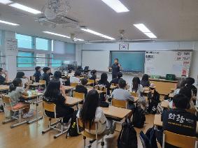 [보도자료] 전곡초등학교, 「친구 매뉴얼」운영