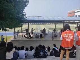 유관기관과 함께 하는 학교폭력 예방 캠페인