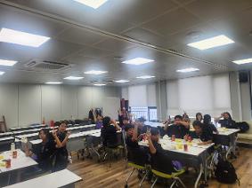 2026학년도 1학년 1차 사제동행 프로그램 (마음ON 보드ON)