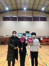 (2021.12.23)배드민턴활동